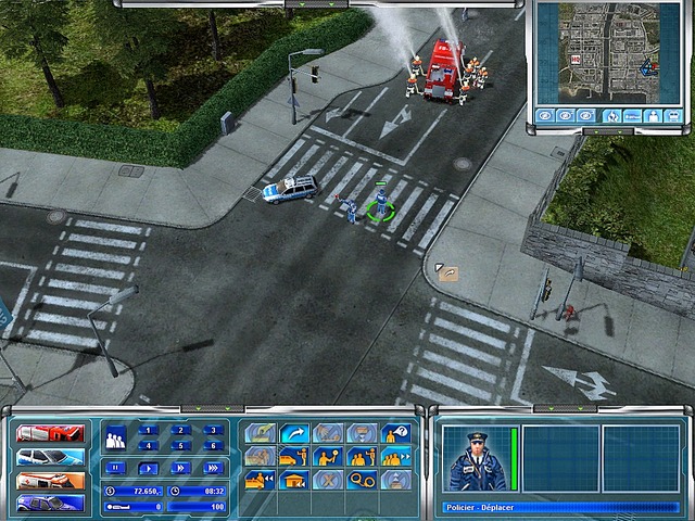 Pantallazo de Emergency 4 : Global Fighter for Life para PC