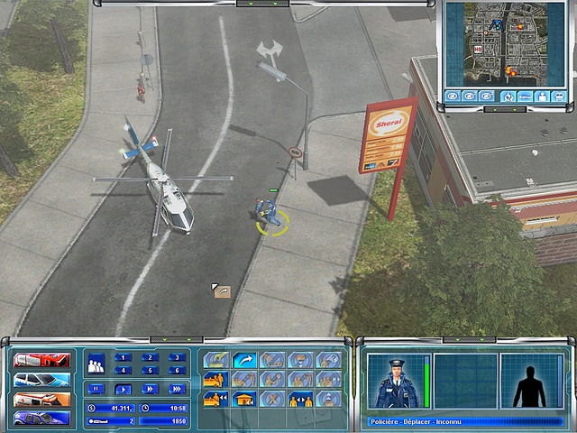 Pantallazo de Emergency 4 : Global Fighter for Life para PC