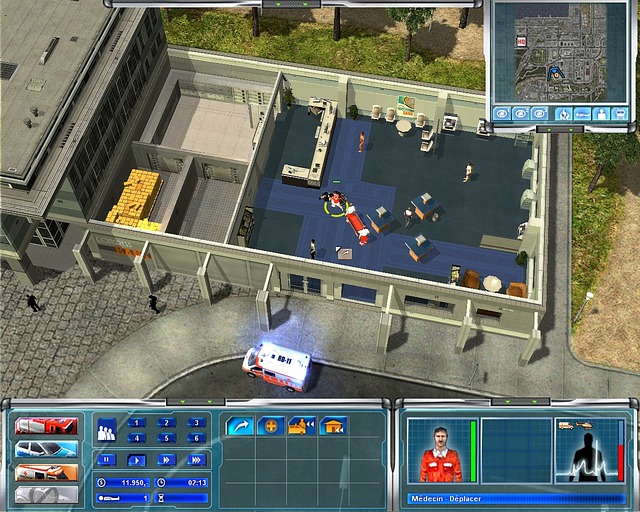 Pantallazo de Emergency 4 : Global Fighter for Life para PC