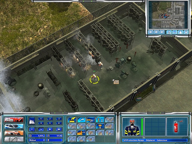 Pantallazo de Emergency 4 : Global Fighter for Life para PC