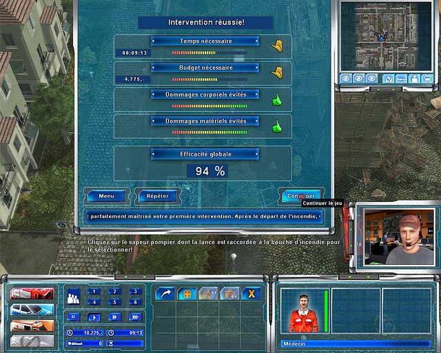 Pantallazo de Emergency 4 : Global Fighter for Life para PC