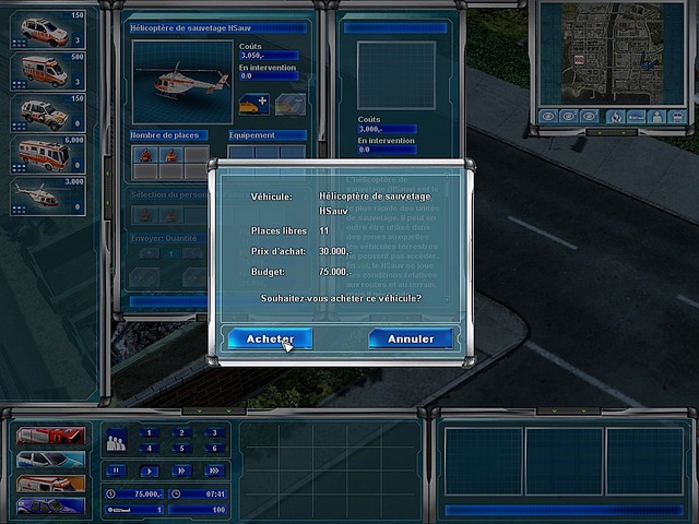Pantallazo de Emergency 4 : Global Fighter for Life para PC