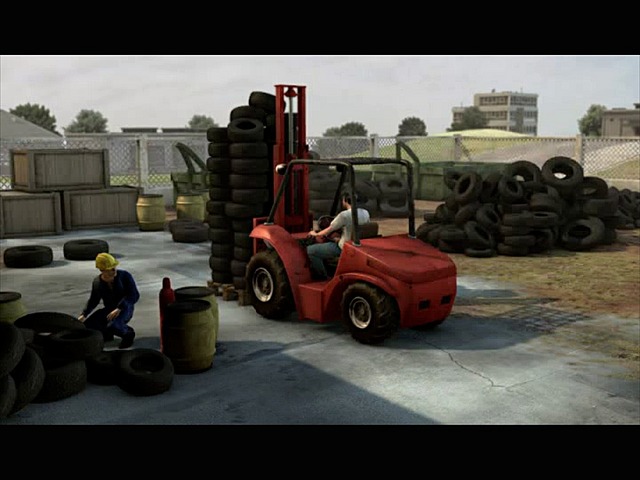 Pantallazo de Emergency 4 : Global Fighter for Life para PC