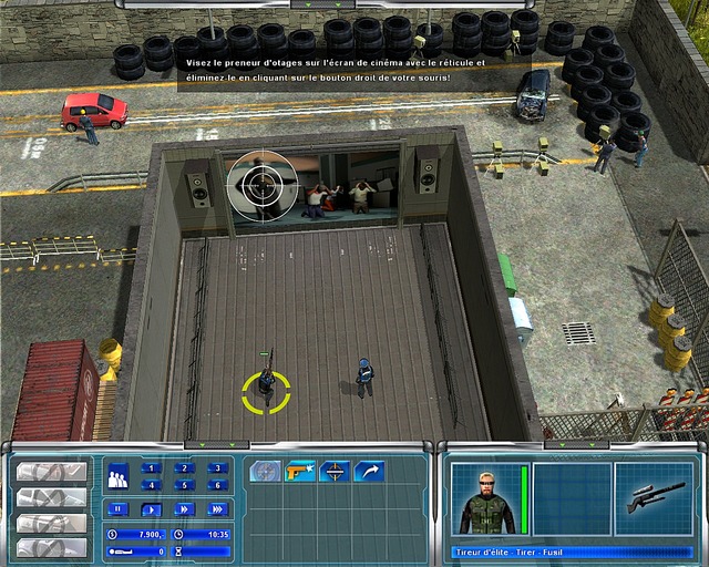 Pantallazo de Emergency 4 : Global Fighter for Life para PC