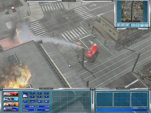 Pantallazo de Emergency 4 : Global Fighter for Life para PC