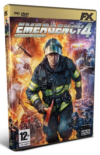 Caratula de Emergency 4 : Global Fighter for Life para PC