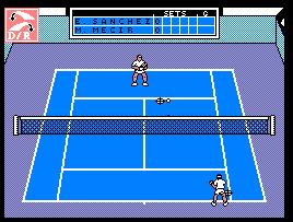 Pantallazo de Emilio Sanchez Vicario Grand Slam para Amstrad CPC