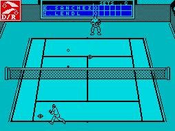 Pantallazo de Emilio Sanchez Vicario Grand Slam para Spectrum