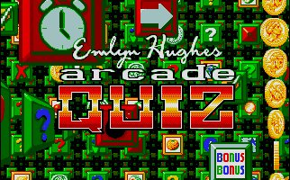 Pantallazo de Emlyn Hughes Arcade Quiz para Amiga