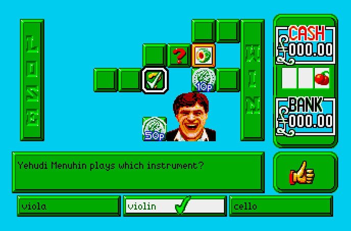 Pantallazo de Emlyn Hughes Arcade Quiz para Atari ST
