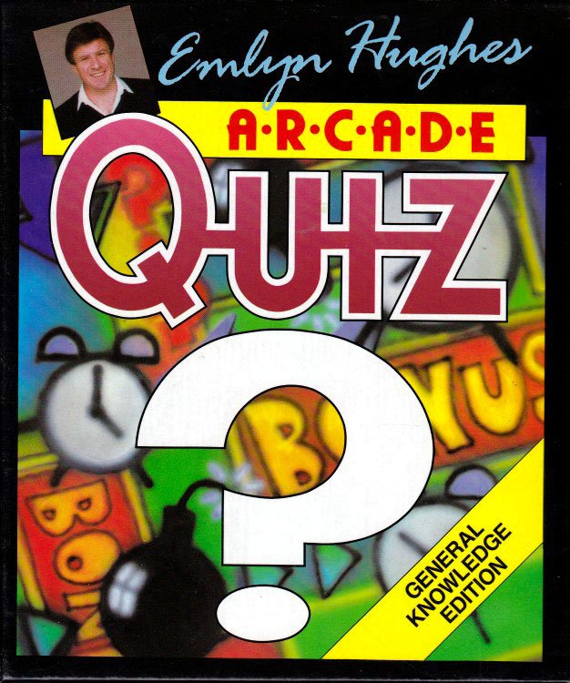 Caratula de Emlyn Hughes Arcade Quiz para Atari ST