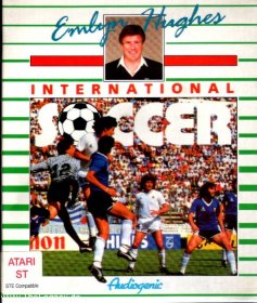 Caratula de Emlyn Hughes International Soccer para Atari ST