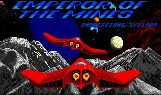 Pantallazo de Emperor Of The Mines para Amiga