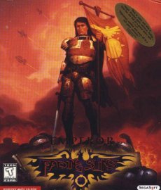 Caratula de Emperor of the Fading Suns para PC