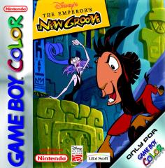 Caratula de Emperor's New Groove, The para Game Boy Color