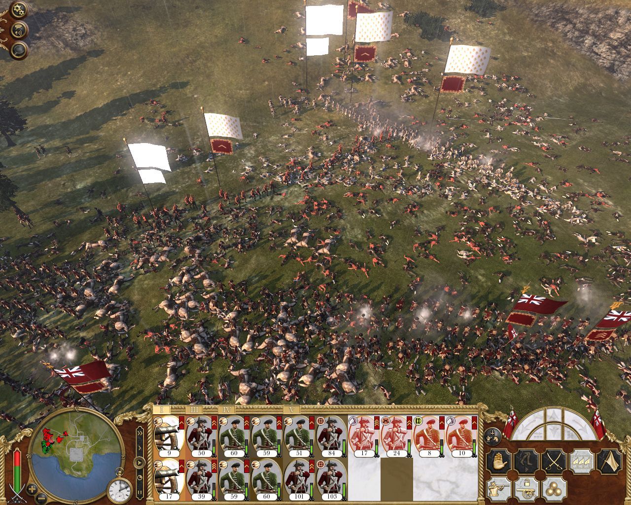 Pantallazo de Empire: Total War (Special Forces Edition) para PC