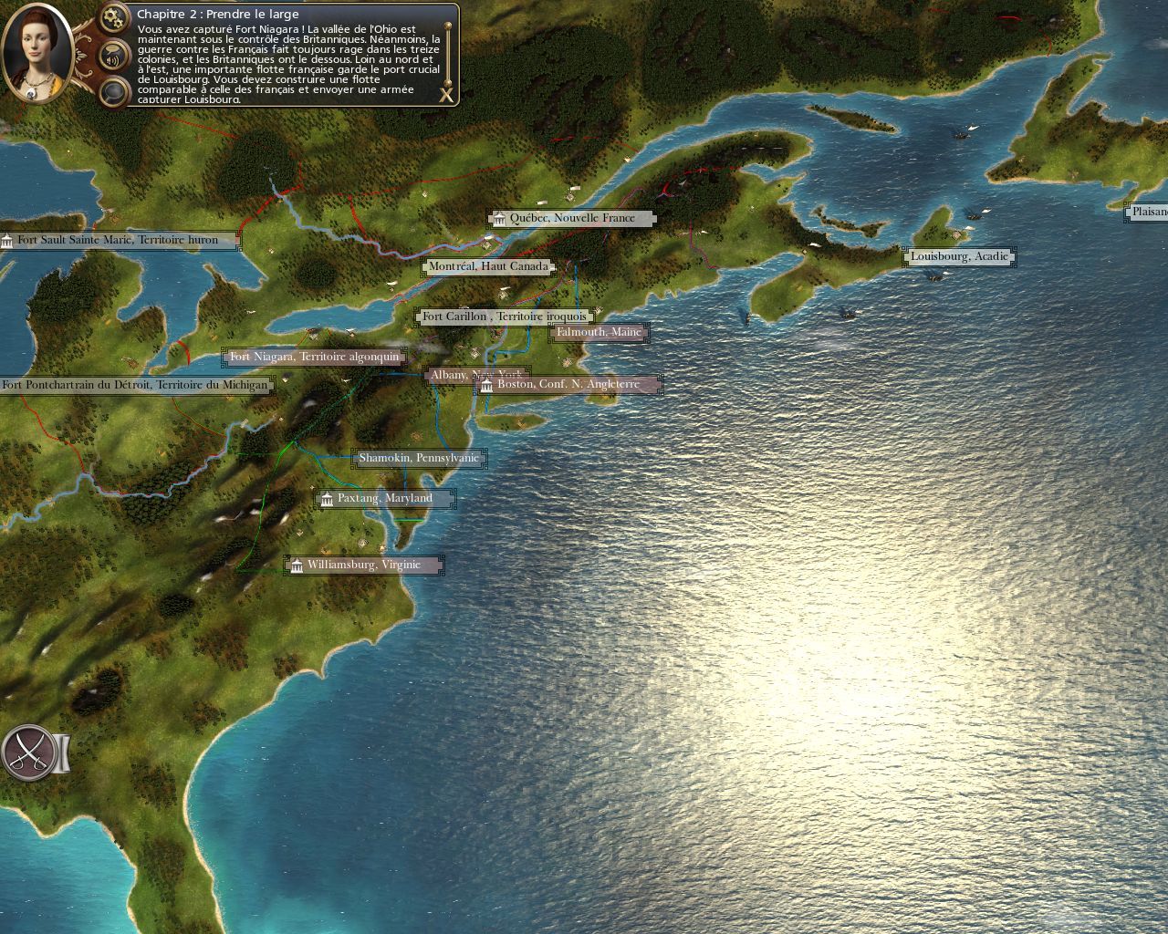 Pantallazo de Empire: Total War (Special Forces Edition) para PC