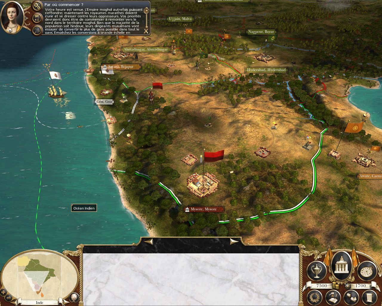 Pantallazo de Empire: Total War (Special Forces Edition) para PC