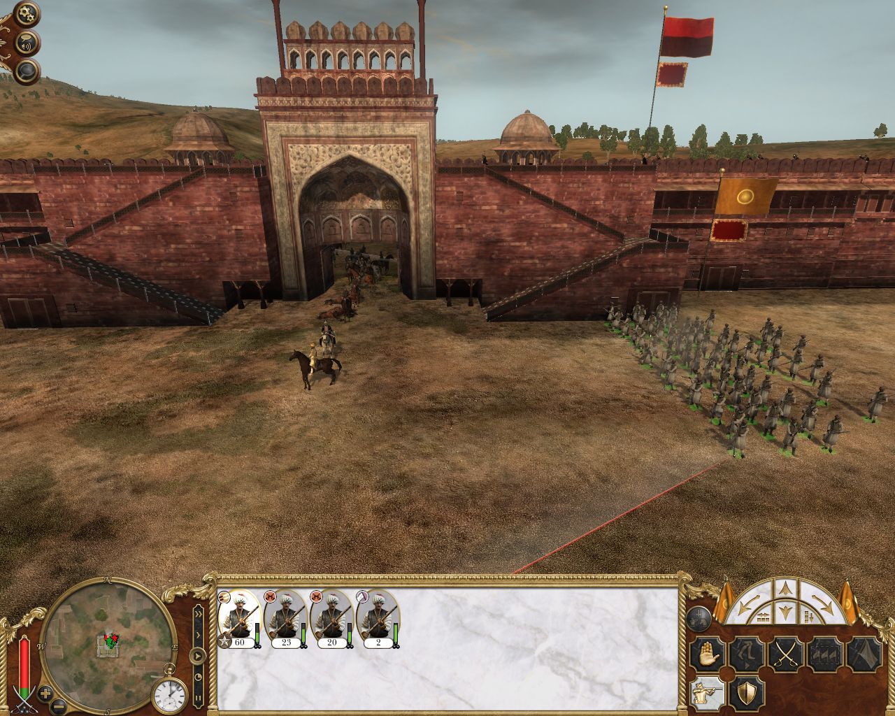 Pantallazo de Empire: Total War (Special Forces Edition) para PC