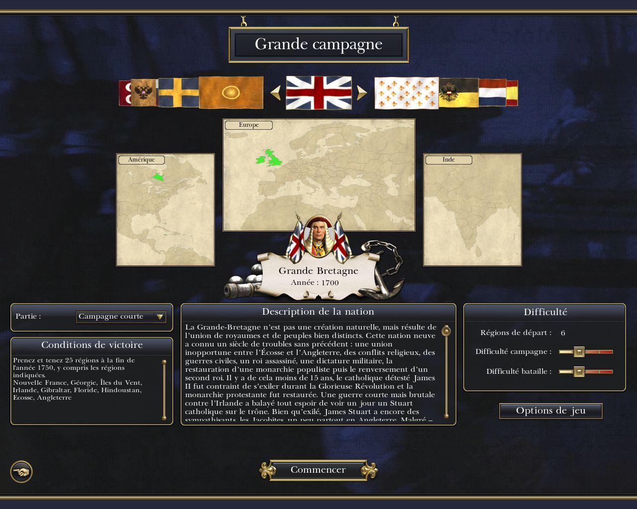 Pantallazo de Empire: Total War (Special Forces Edition) para PC