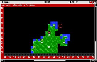 Pantallazo de Empire: Wargame Of The Century para Amiga