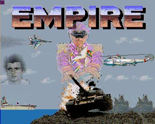 Pantallazo de Empire: Wargame Of The Century para Amiga