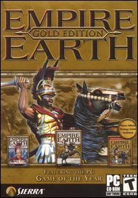 Caratula de Empire Earth: Gold Edition para PC