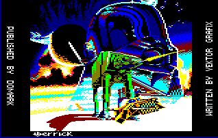 Pantallazo de Empire Strikes Back, The para Amstrad CPC
