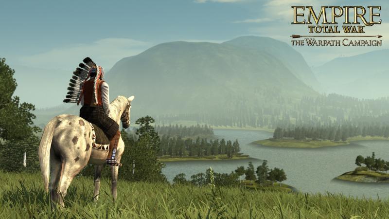 Pantallazo de Empire Total War: The Warpath Campaign para PC