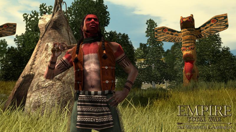 Pantallazo de Empire Total War: The Warpath Campaign para PC