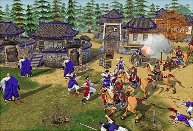 Pantallazo de Empires: Dawn of the Modern World para PC