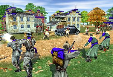 Pantallazo de Empires: Dawn of the Modern World para PC