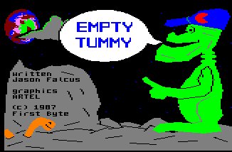 Pantallazo de Empty Tummy para Amstrad CPC