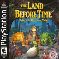 Caratula de En Busca Del Valle Encantado: El Retorno Al Gran Valle para PlayStation