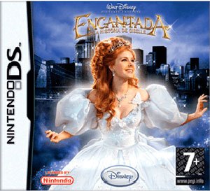 Caratula de Encantada: La Historia de Giselle para Nintendo DS