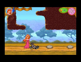 Pantallazo de Encantada: La Historia de Giselle para Nintendo DS