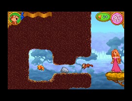 Pantallazo de Encantada: La Historia de Giselle para Nintendo DS