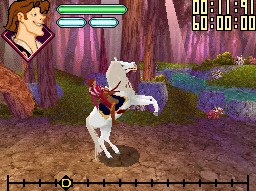 Pantallazo de Encantada: La Historia de Giselle para Nintendo DS
