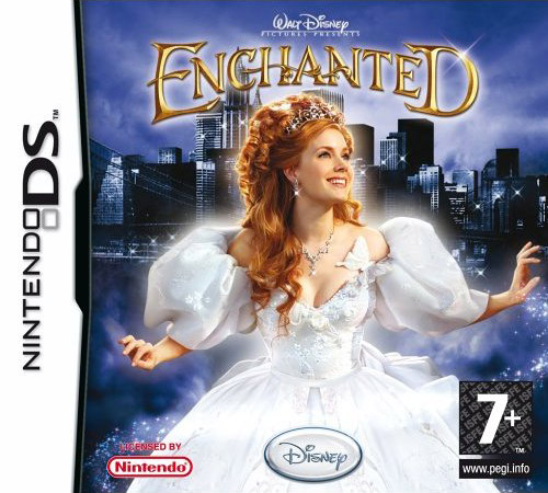 Caratula de Encantada: La Historia de Giselle para Nintendo DS