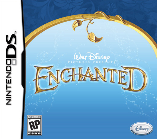 Caratula de Encantada: La Historia de Giselle para Nintendo DS
