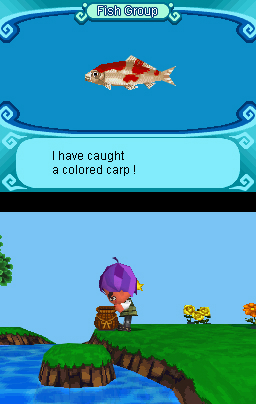 Pantallazo de Enchanted Folk and the School of Wizardry para Nintendo DS
