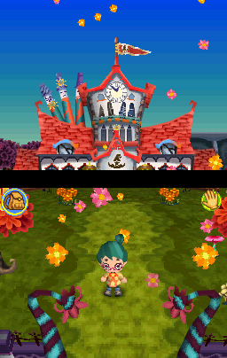 Pantallazo de Enchanted Folk and the School of Wizardry para Nintendo DS