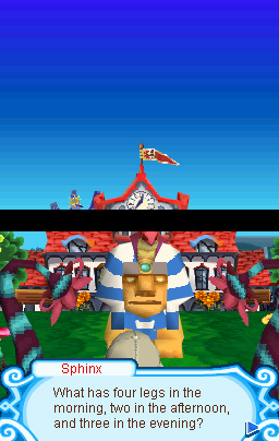 Pantallazo de Enchanted Folk and the School of Wizardry para Nintendo DS