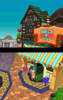 Pantallazo de Enchanted Folk and the School of Wizardry para Nintendo DS
