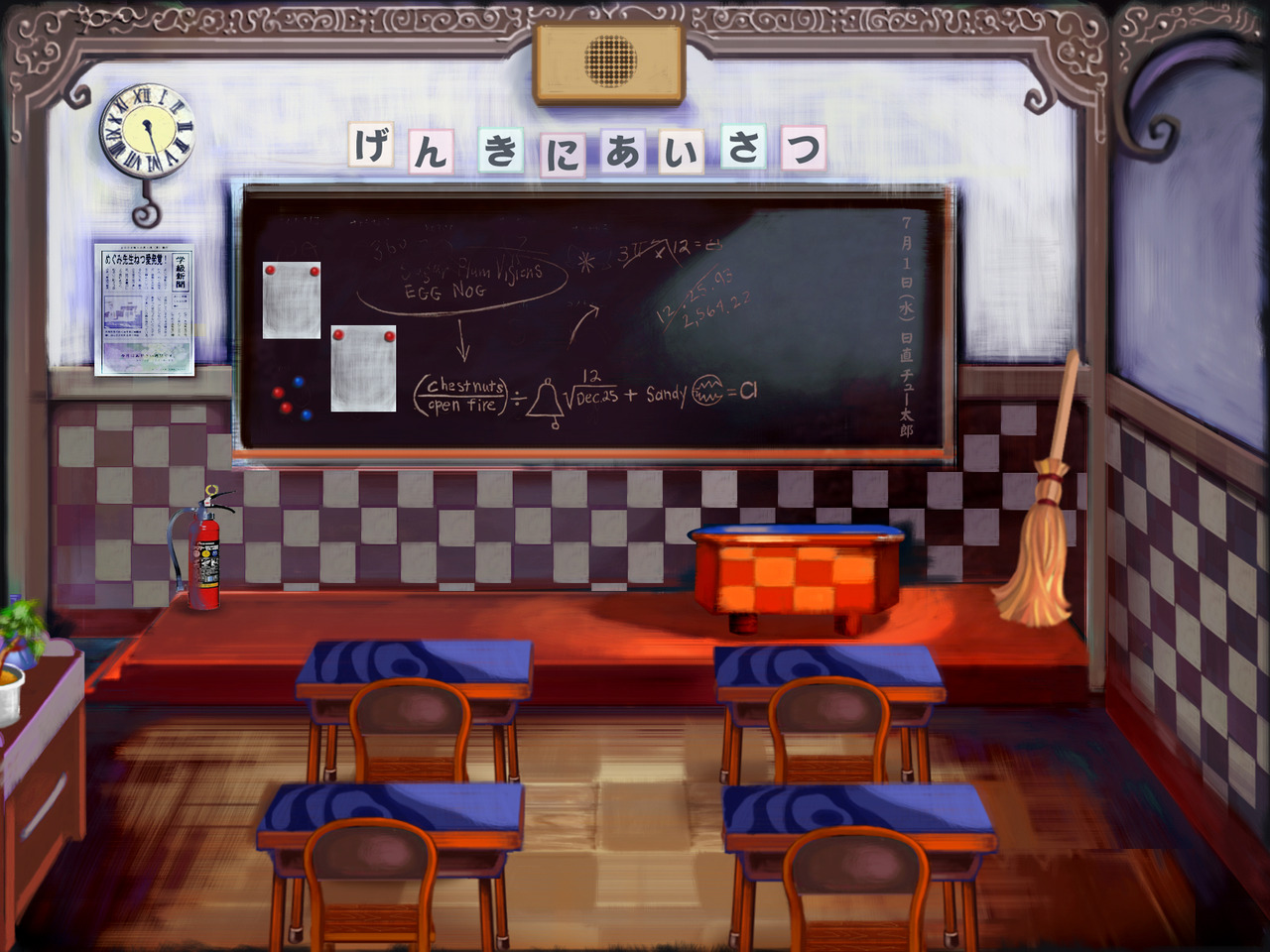 Pantallazo de Enchanted Folk and the School of Wizardry para Nintendo DS
