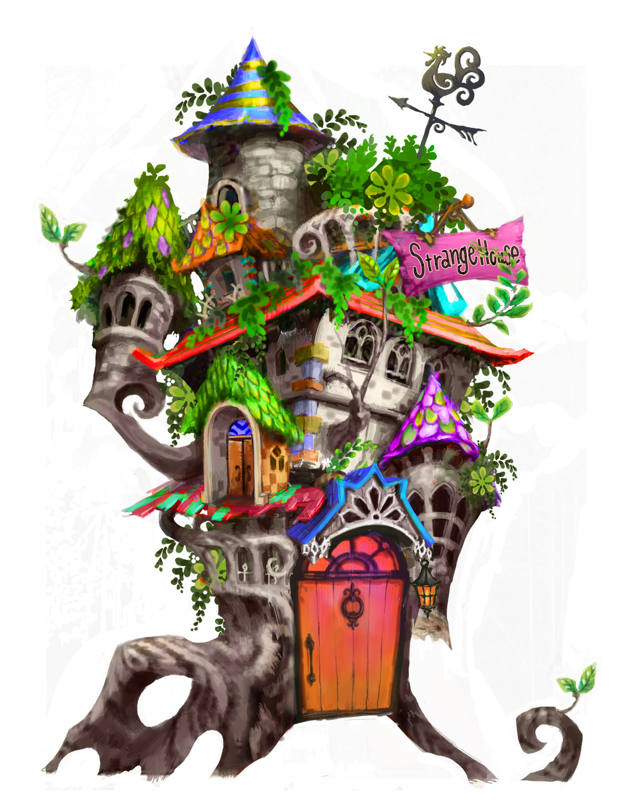 Pantallazo de Enchanted Folk and the School of Wizardry para Nintendo DS