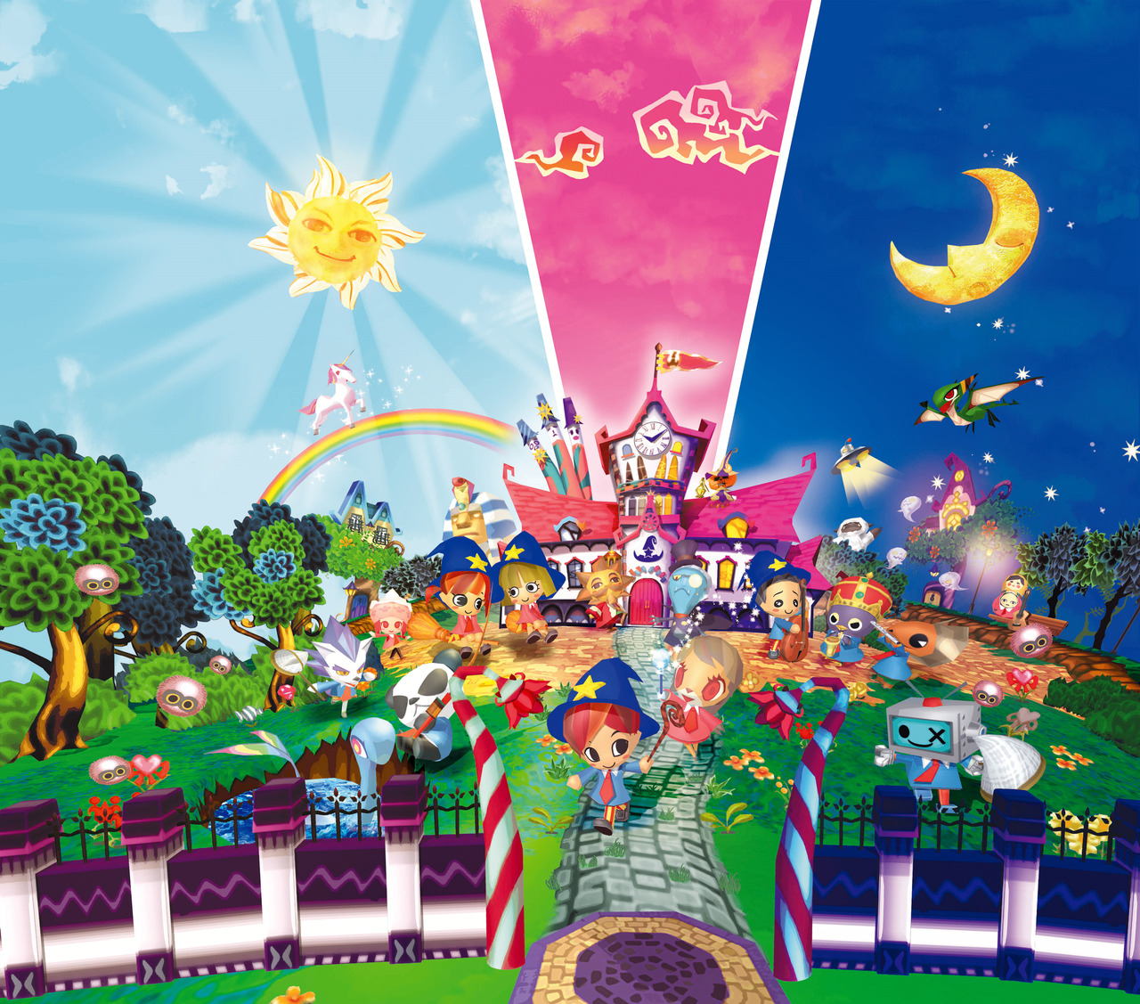 Pantallazo de Enchanted Folk and the School of Wizardry para Nintendo DS