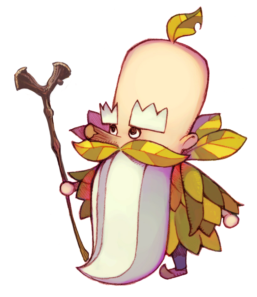 Pantallazo de Enchanted Folk and the School of Wizardry para Nintendo DS