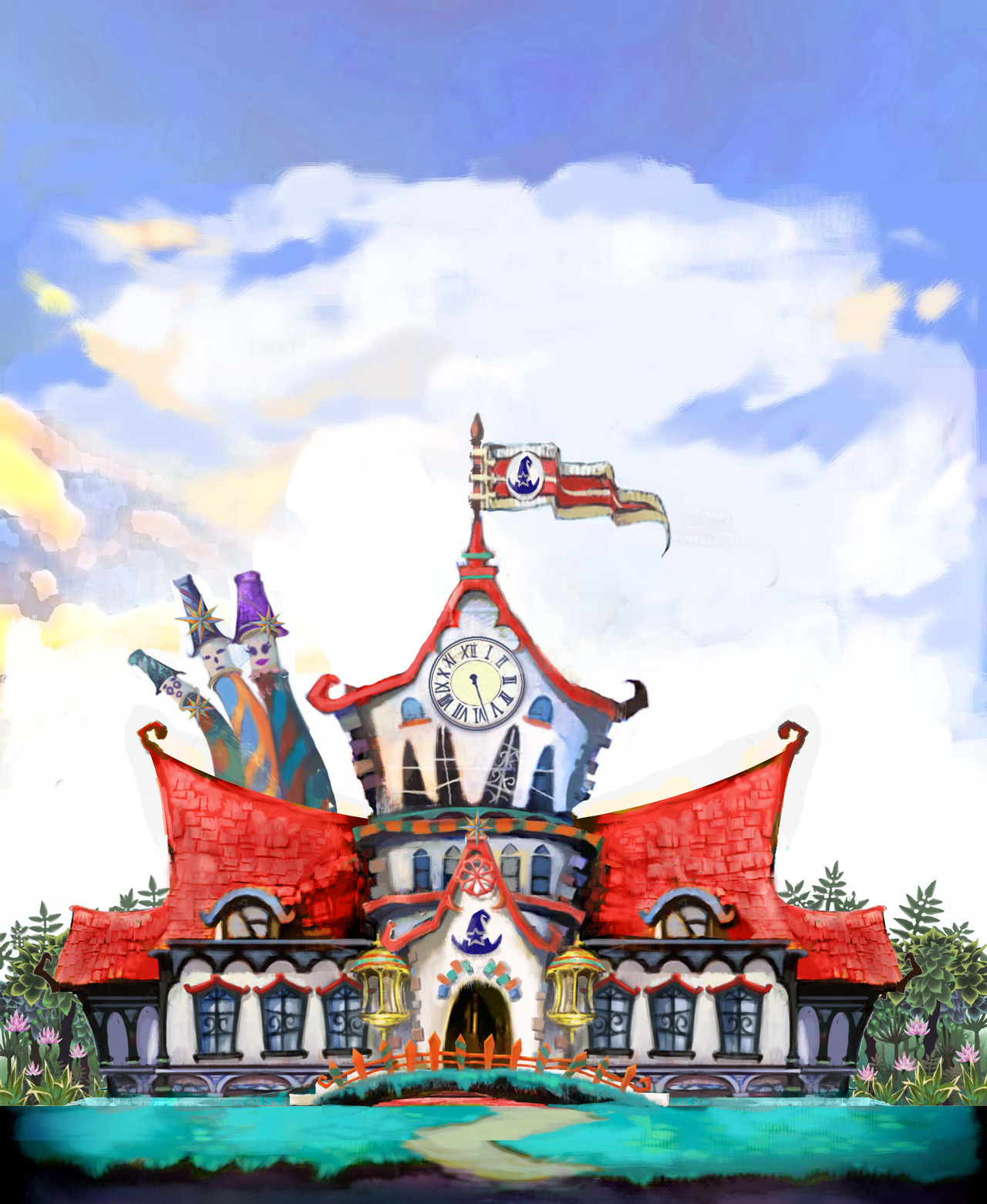 Pantallazo de Enchanted Folk and the School of Wizardry para Nintendo DS