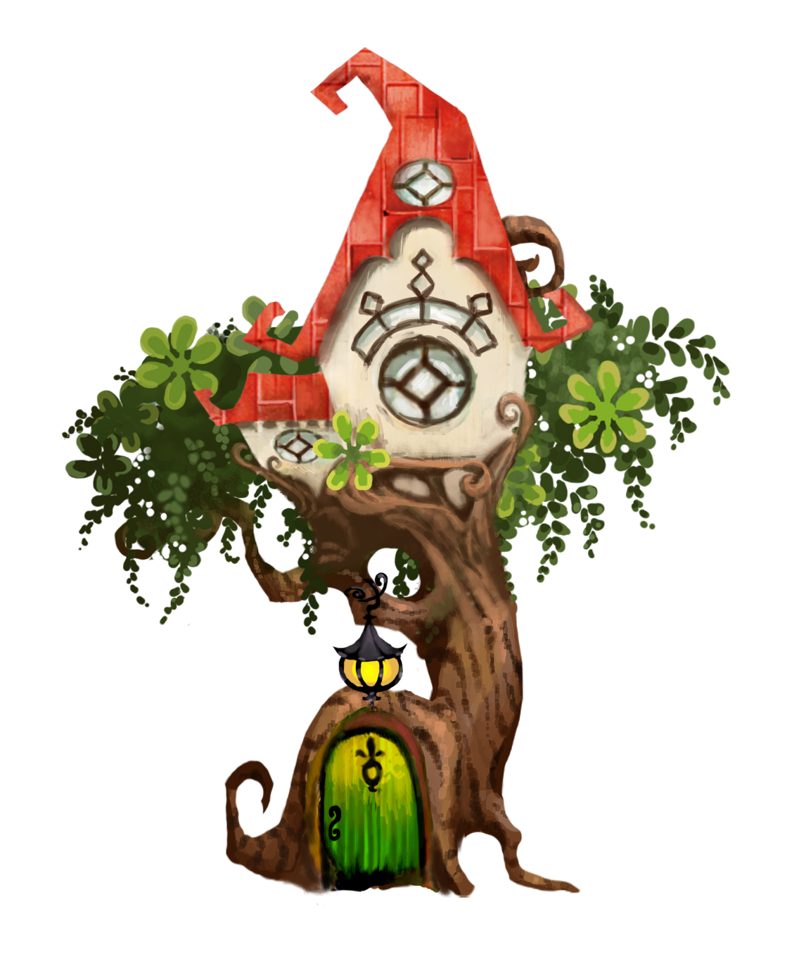 Pantallazo de Enchanted Folk and the School of Wizardry para Nintendo DS